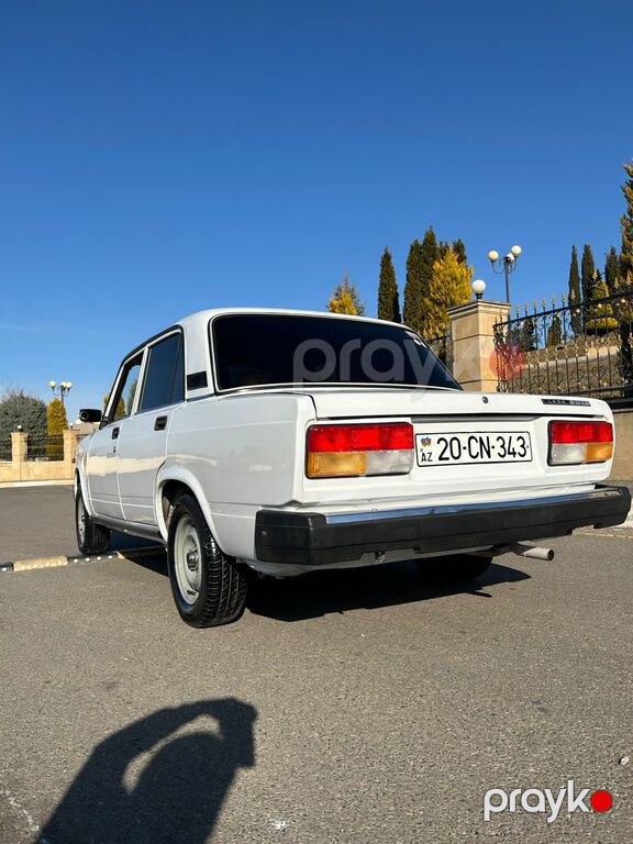 Lada (VAZ) 2107, 1.5 L, 2008 il, 10 000 km — Avtomobillər, Gəncə (5)