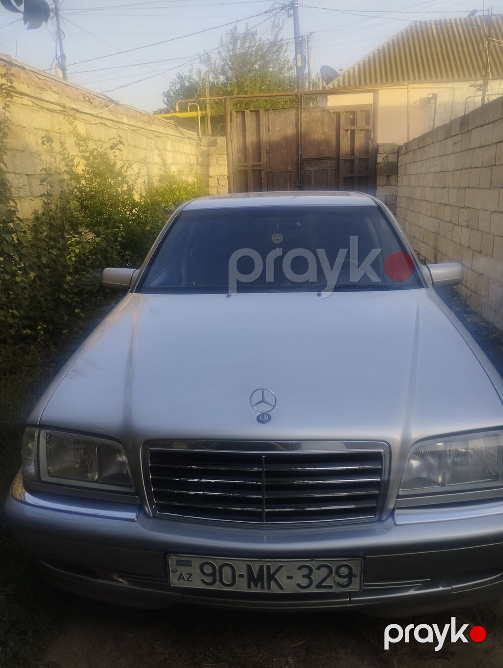 Mercedes-Benz C-Class: 1.8 l 1997 il Sedan — Avtomobillər, Xırdalan (3)