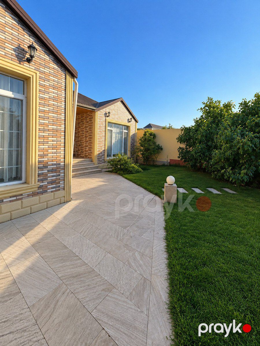 İcarəyə verilir 4 otaqlı həyət evi/bağ evi 150 m² — Ev, villa, Bakı (7)