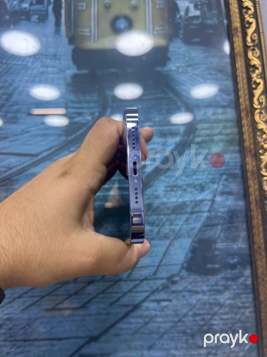 Apple iPhone 13 Pro Max Sierra Blue 128GB/6GB — Smartfonlar, Bakı (5)