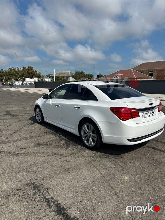 Chevrolet Cruze, 1.4 L, 2011 il, 318 297 km — Avtomobillər, Bakı (5)