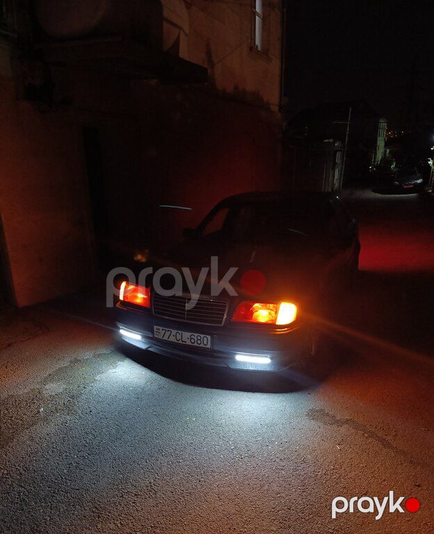 Mercedes C 220, 2.2 L, 1994 il, 417 532 km — Avtomobillər, Bakı (2)