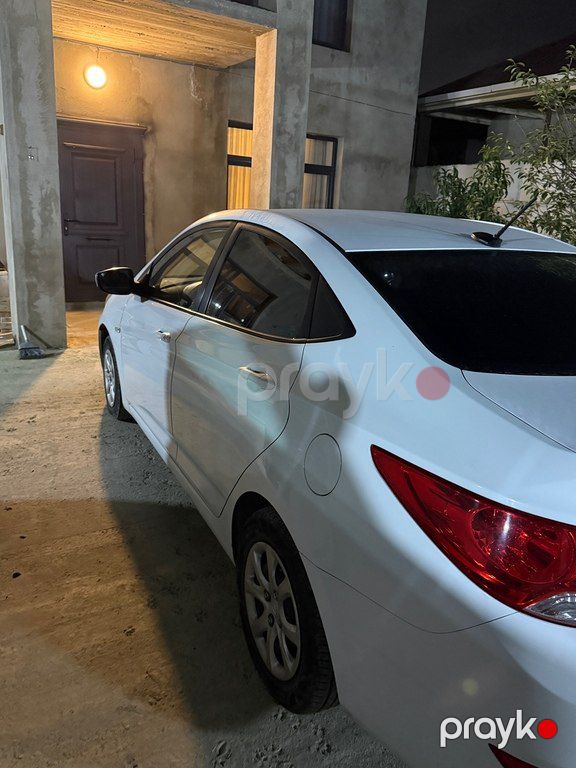 Hyundai Accent, 1.4 L, 2014 il, 156 000 km — Avtomobillər, Bakı (3)