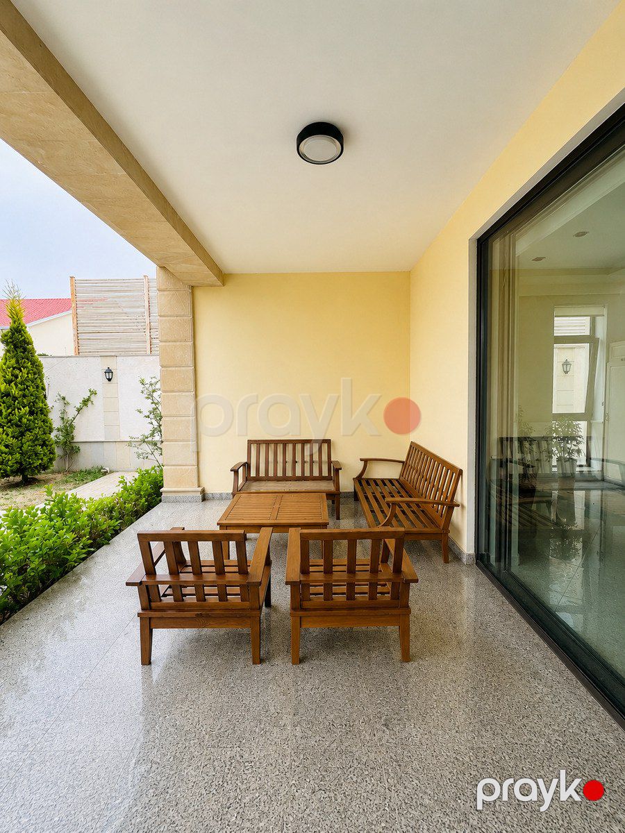 İcarəyə verilir 5 otaqlı həyət evi/bağ evi 220 m² — Ev, villa, Bakı (8)