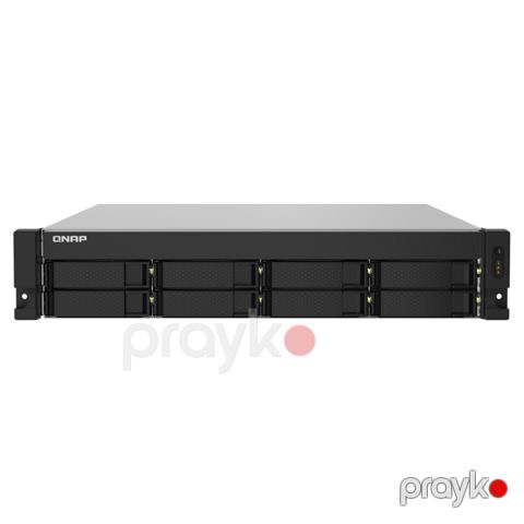 Qnap 8-Bay 2U Rackmount NAS Qnap 8-Bay 2U Rackmount NAS 10GbE-(TS-832PXU-RP-4G) — Bakı