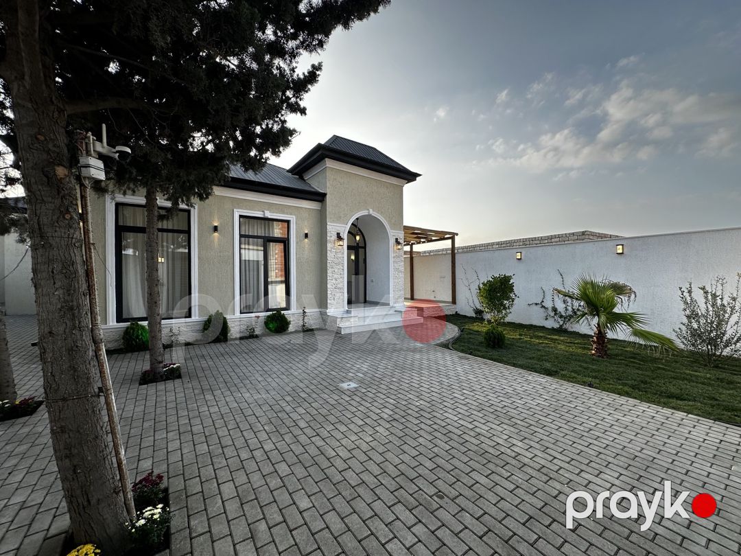 Satılır 4 otaqlı həyət evi/bağ evi 140 m² — Ev, villa, Bakı (3)