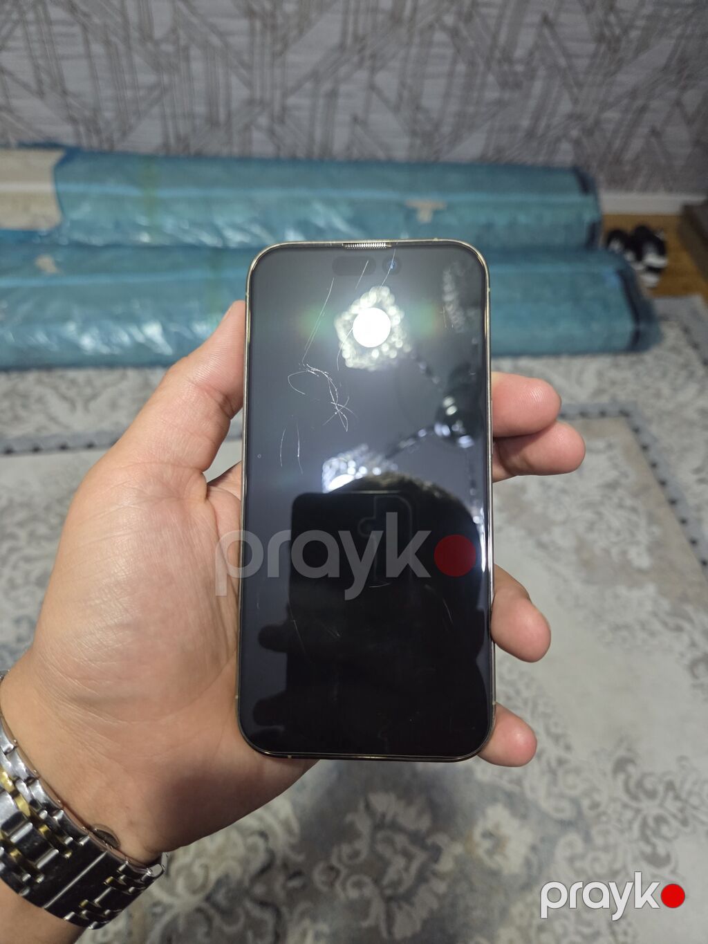 IPhone 14 Pro, 128 GB, Qızılı, Face ID — Apple iPhone, Bakı (4)