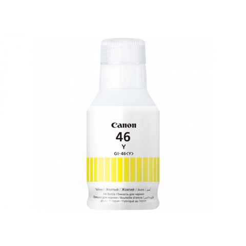 Canon GI-46 Y 4429C001 Sarı Pigment Mürəkkəb Konteyneri 135 ml — Bakı