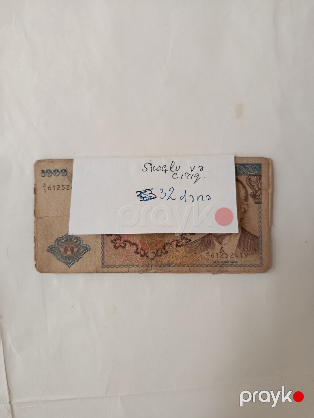 3 Rubl, 1961 il, Vəziyyəti: Yaxşı — Sikkələr, Bakı (2)