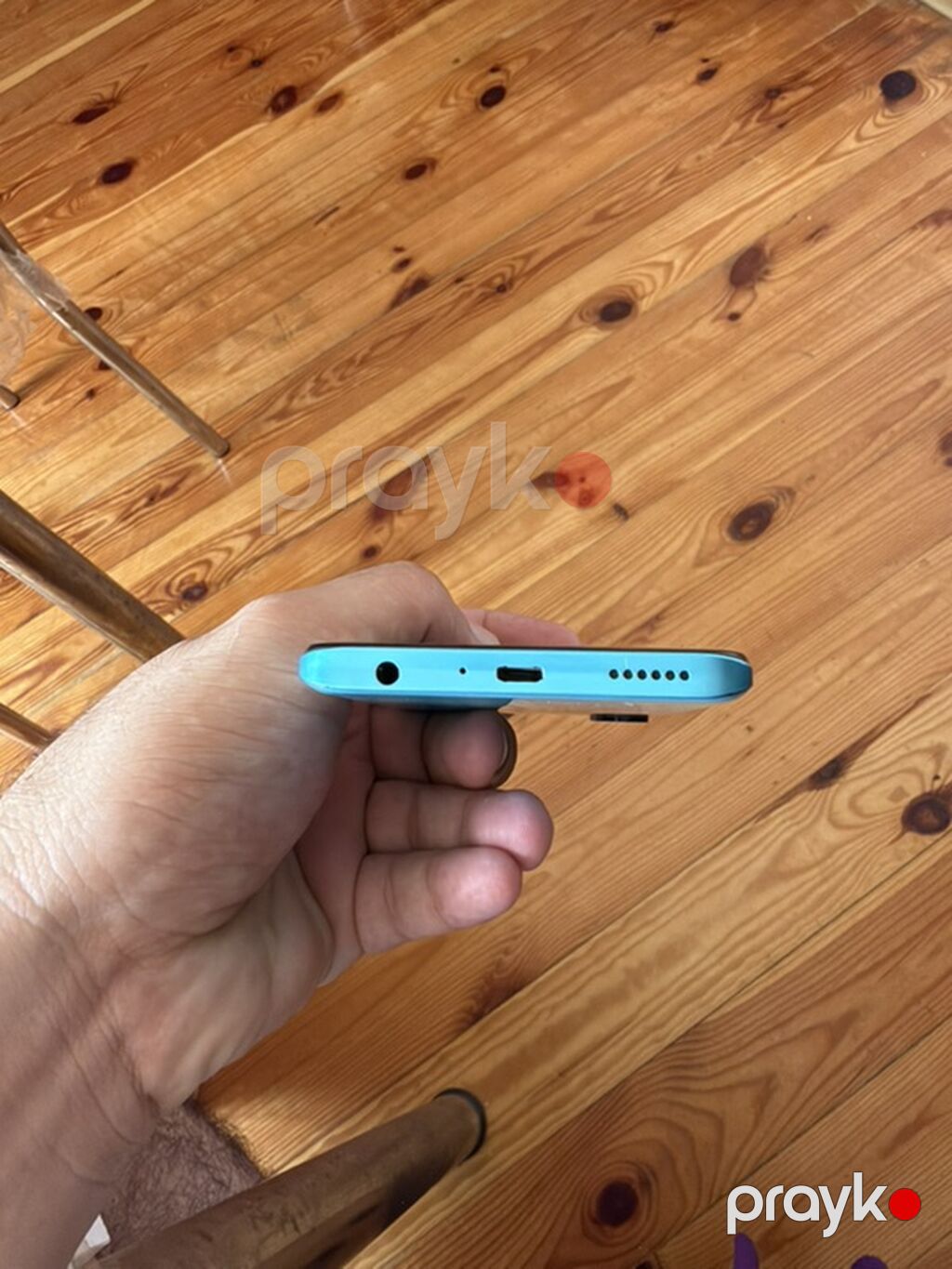 Itel vision 5 plus 4+3ram 128 gb yaddas smartphone – mavi rəng — Digər smartfonlar, Mingəçevir (5)