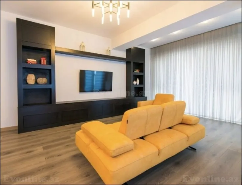 Kirayə verilir 3 otaqlı Mənzil Yeni tikili 125 m² Bakı, Xətai r., Ağ şəhər — Mənzil, Bakı (6)
