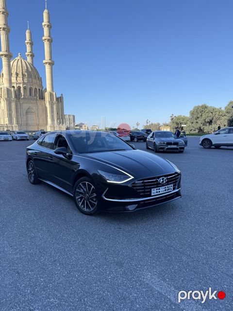 Hyundaı Sonata — Bakı
