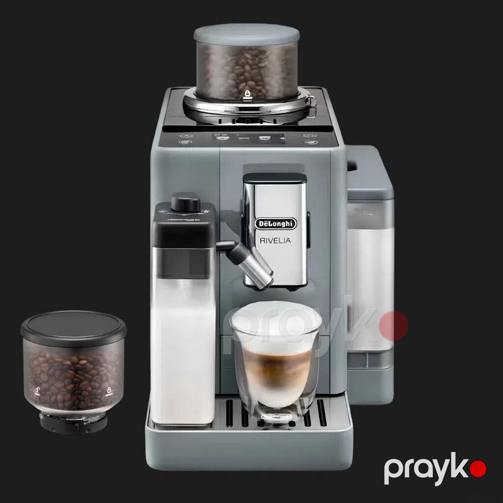 Qəhvədəmləyən DeLonghi Rivelia EXAM440.55.G DeLonghi Rivelia — Qahvə aparatları və maşınları, Bakı (3)