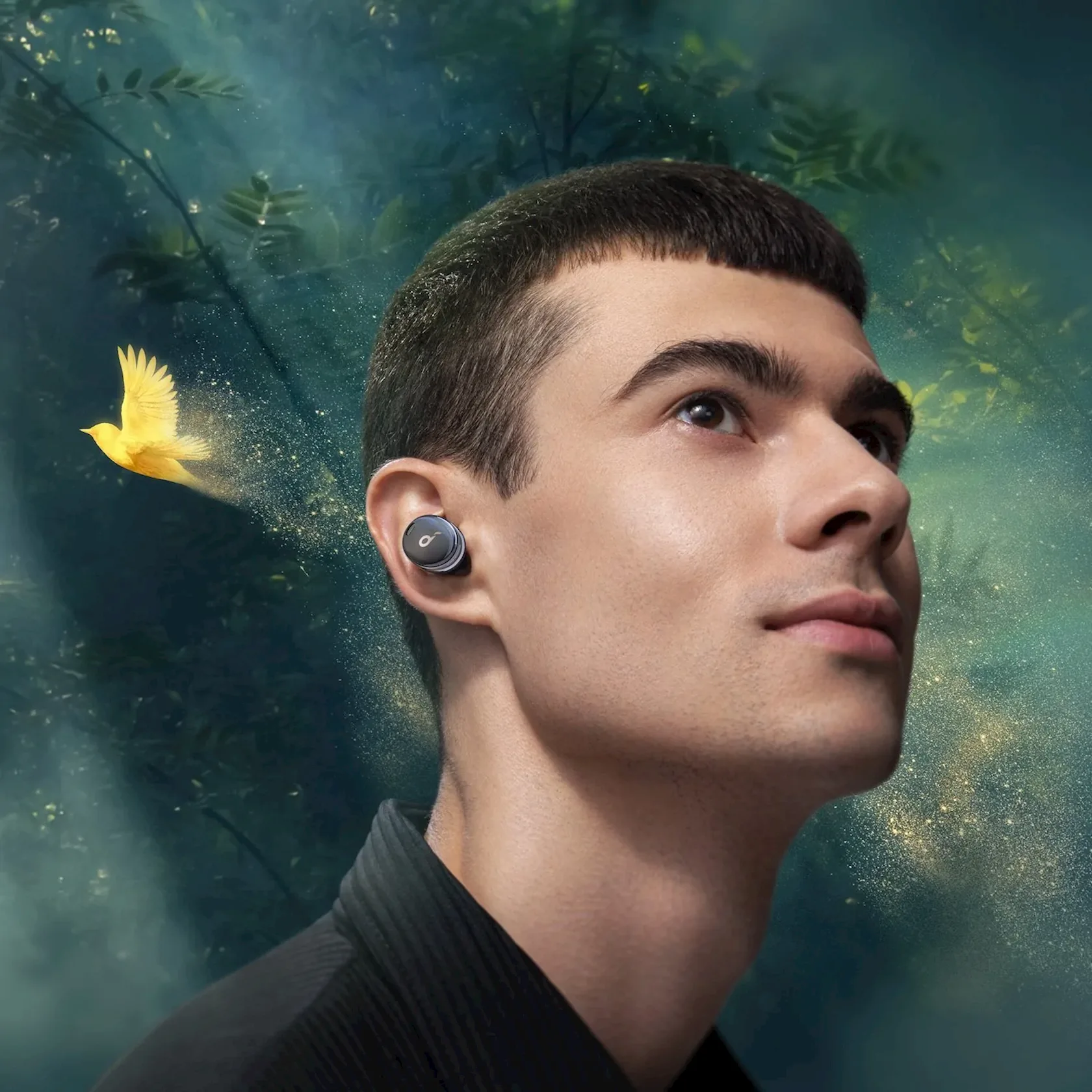 Qulaqlıq Anker Soundcore Liberty 3 Pro Black — Mallar, Bakı (3)