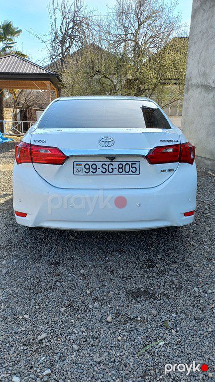 Toyota Corolla, 1.6 L, 2014 il, 216 009 km — Avtomobillər, Lənkəran (6)