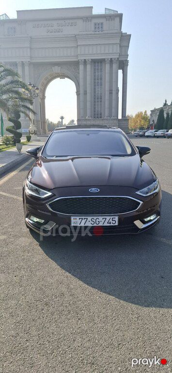 Ford Fusion (North America), 1.5 L, 2018 il, 158 400 km — Gəncə