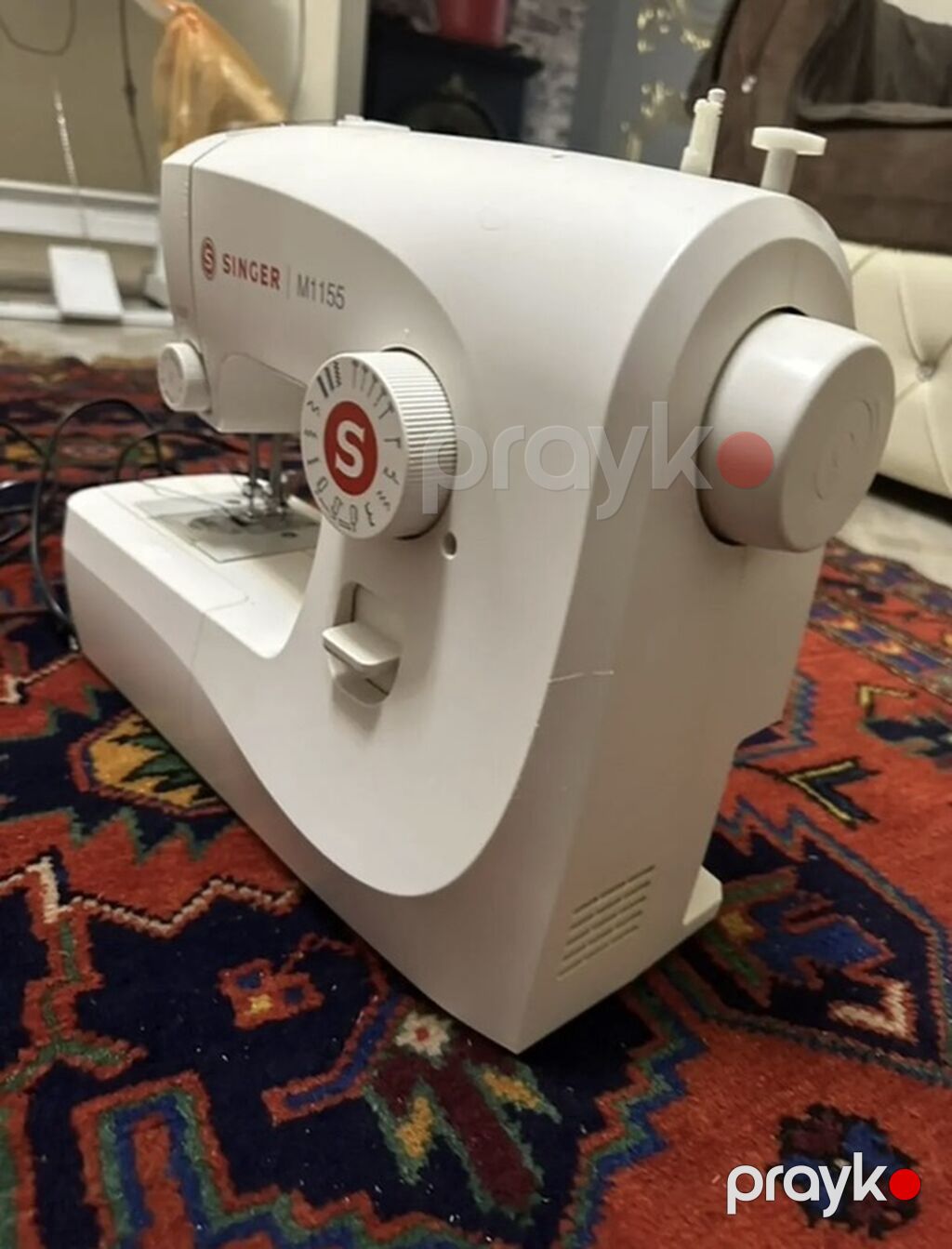 Singer M1155 tikiş maşını - Brend/model: Sınger M1155 - Tip — Tikiş və işəmə maşınları, Qobu (2)