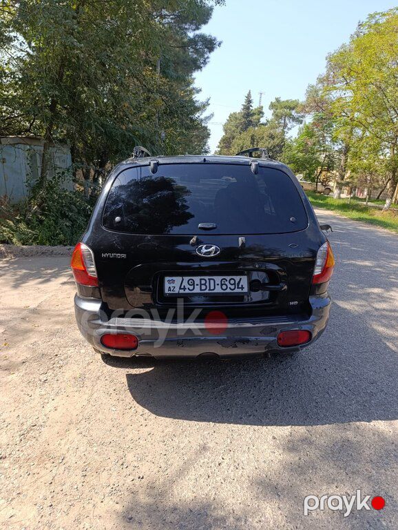Hyundai Santa Fe, 2.7 L, 2001 il, 192 000 km — Avtomobillər, Saatlı (8)