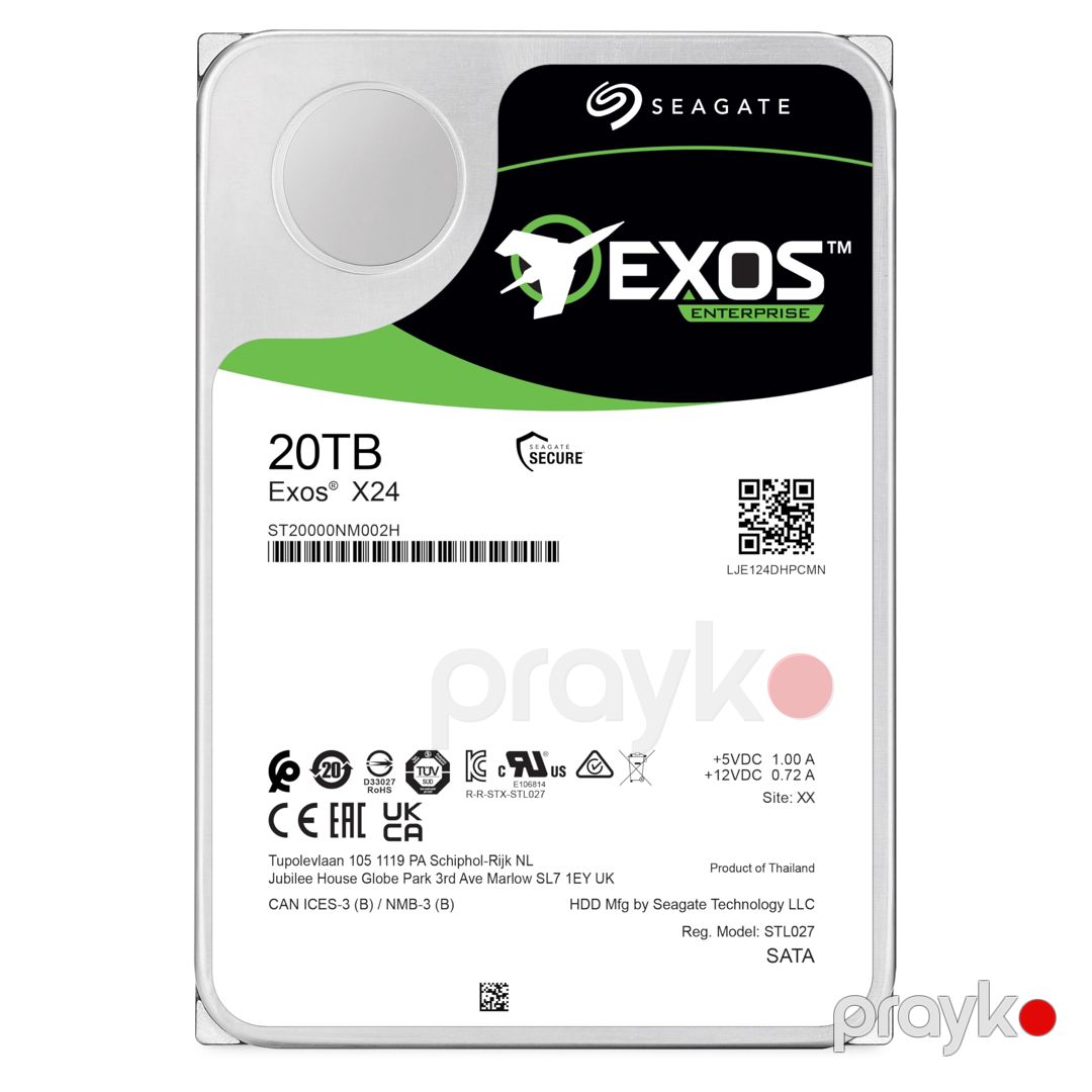 HDD Seagate Exos X24 20TB (ST20000NM002H) — Xarici diskləri və fləş-yaddaşlar, Bakı (2)
