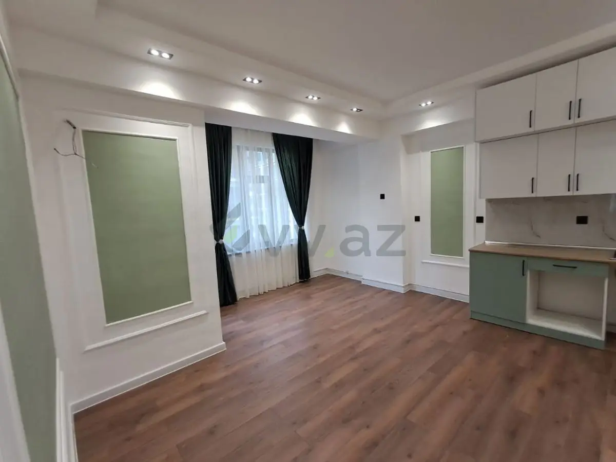 3 otaqlı mənzil Yeni tikili Satılır, Nəsimi, Bakı — Mənzil, Bakı (11)