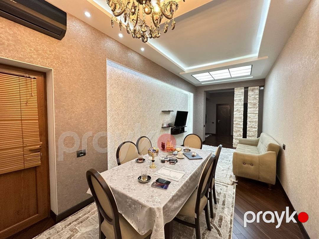 İcarəyə verilir 3 otaqlı yeni tikili 130 m² — Mənzil, Bakı (7)