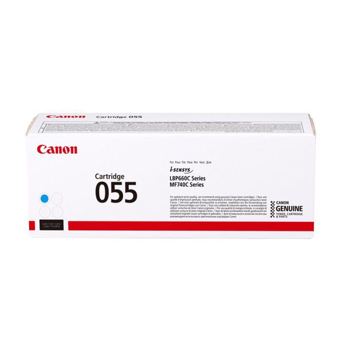 Canon Cartridge 055 – Cyan (Göy) Toner Kartric — Elektronika, Bakı