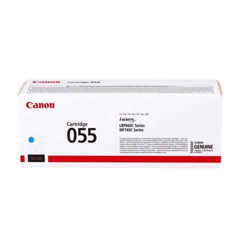 Canon Cartridge 055 – Cyan (Göy) Toner Kartric — Bakı