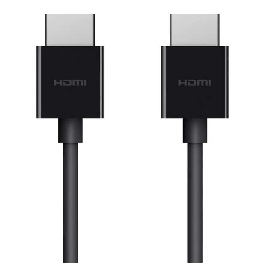 HDMI Kabel Belkin 2.1 M/M 2m Black — Mallar, Bakı (2)