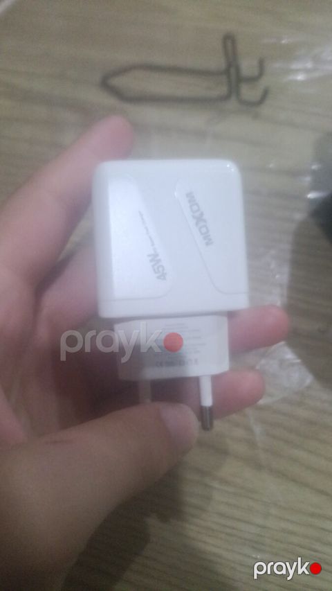 Adapter başlığı Moxom 45w — Bakı
