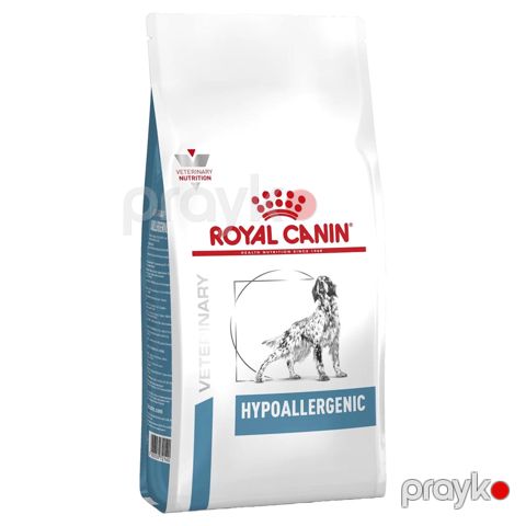 Quru yem Royal Canin Hypoallergenic yetkin itlər üçün, toyuq ilə, 14 kq — Bakı