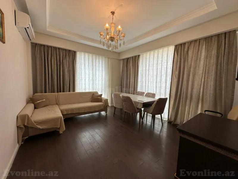 Satılır 3 otaqlı Mənzil Yeni tikili 83 m² Bakı, Yasamal r — Mənzil, Bakı (8)