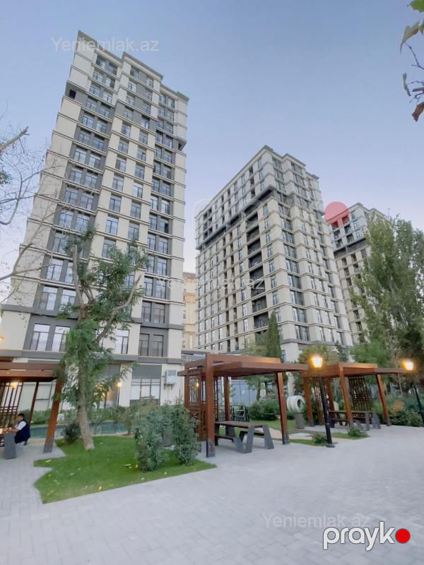 Satılır 4 otaqlı Bina evi menzil (Yeni tikili), 130 m², Nərimanov rayonu — Mənzil, Bakı (2)