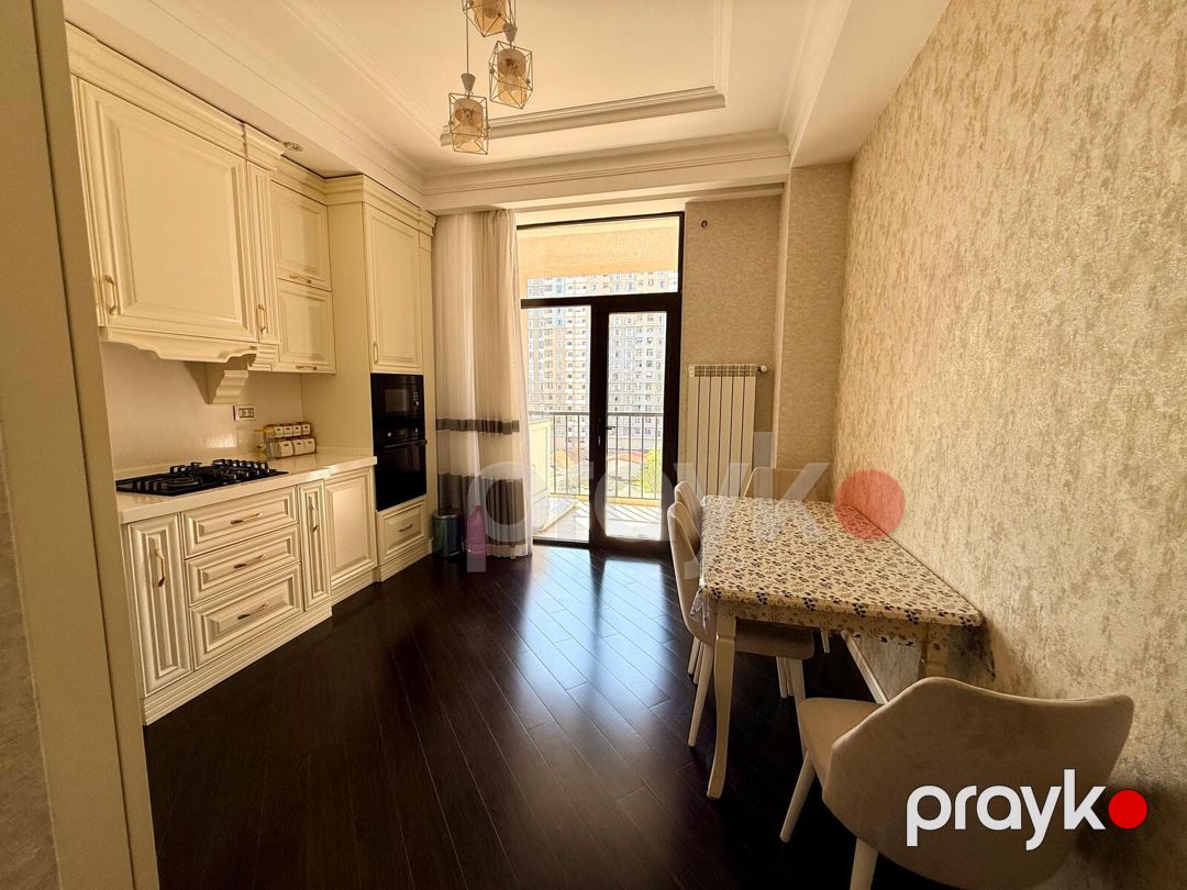 İcarəyə verilir 3 otaqlı yeni tikili 135 m² — Mənzil, Bakı (10)