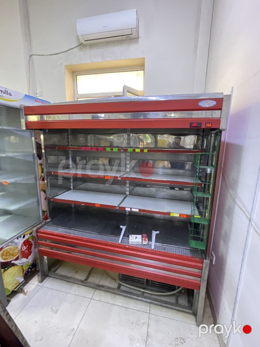 Süd məhsulları üçün, 205 190 85, İşlənmiş — Soyuq vitrini, Bakı (2)