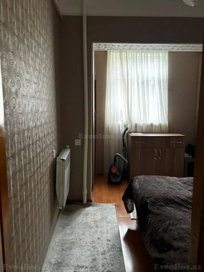 Kirayə verilir 2 otaqlı Mənzil Köhnə tikili 42 m² Bakı, Binəqədi r., 8-ci mikrorayon — Mənzil, Bakı (7)