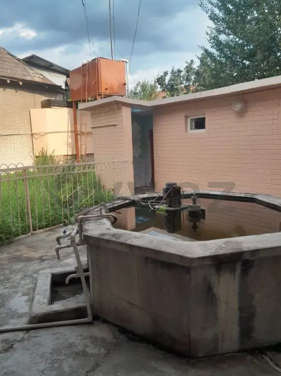 4 otaqlı Həyət evi Satılır, Şəki — Ev, villa, Şəki (12)
