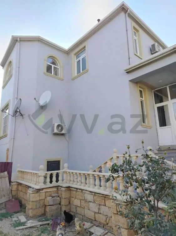 4 otaqlı Həyət evi Satılır, Corat bağları, Sumqayıt — Ev, villa, Sumqayıt (5)