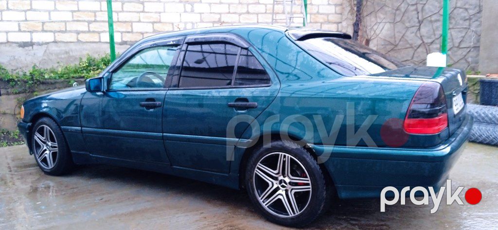 Mercedes C 180, 1.8 L, 1996 il, 650 000 km — Avtomobillər, Qusar (4)
