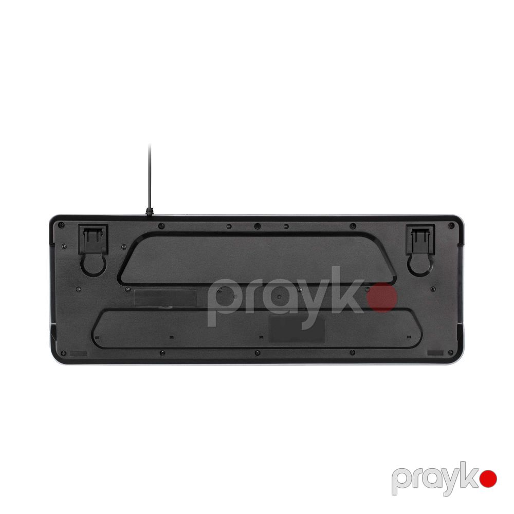 2E Keyboard membrane KS120 104key, Usb-a, En/uk, black (2E-KS120UB_UA) — Klaviaturalar və siçanlar, Bakı (2)