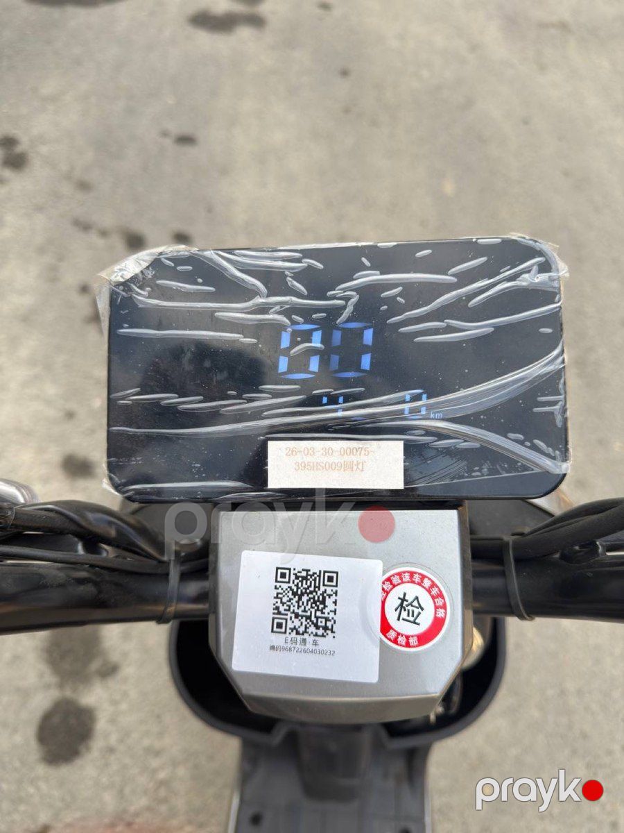 Elektrik moped, 2026 il — Motosiklet və mopedlər, Bakı (3)
