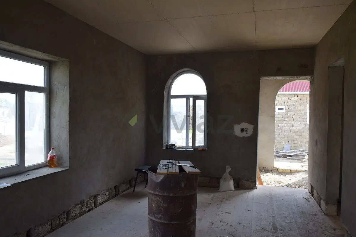 3 otaqlı Həyət evi Satılır, Türkan, Xəzər, Bakı — Ev, villa, Bakı (6)