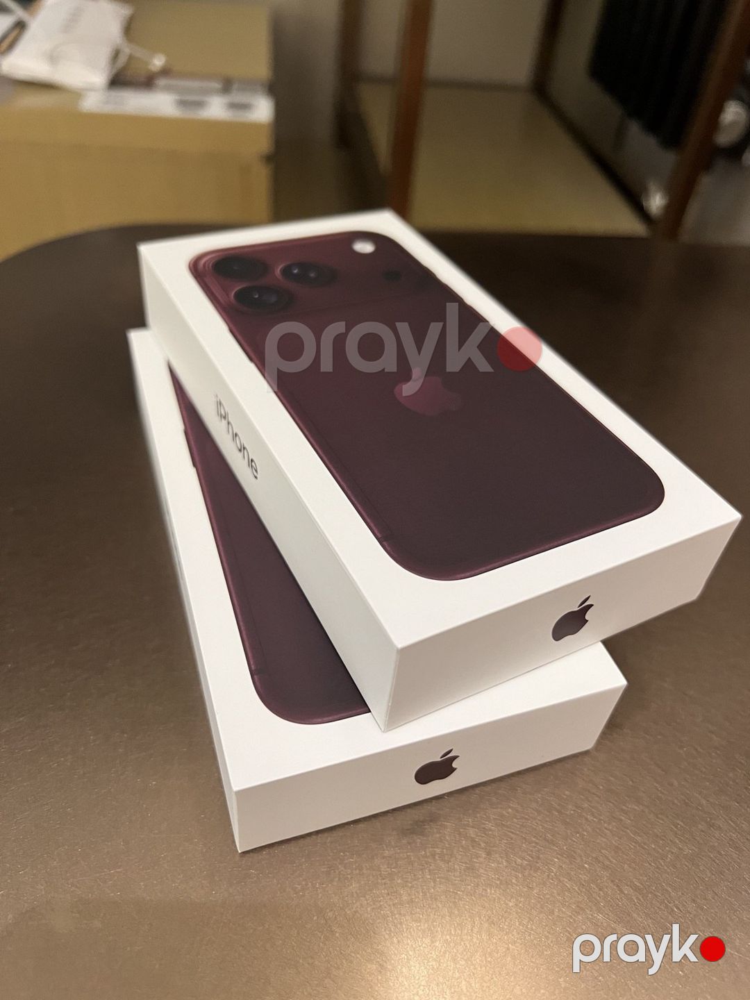Apple iPhone 18 Pro Burgundy 256GB/12GB — Smartfonlar, Bakı (3)