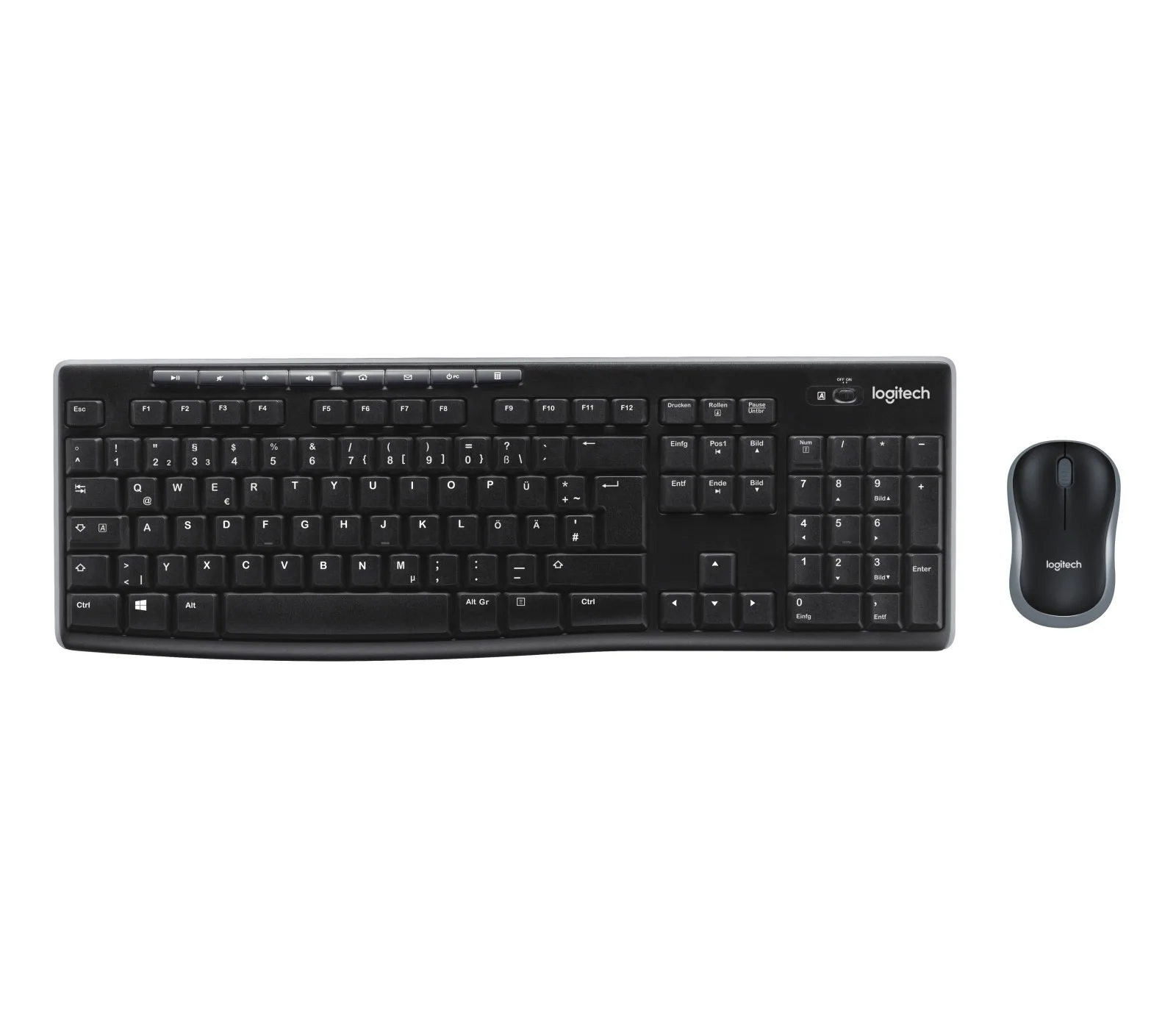 Klaviatura Logitech MK270 Wireless Keyboard and Mouse Combo — Bakı