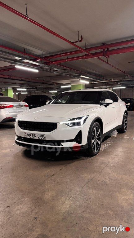 Polestar 2, 64 kWh, 2021 il, 101 000 km — Bakı