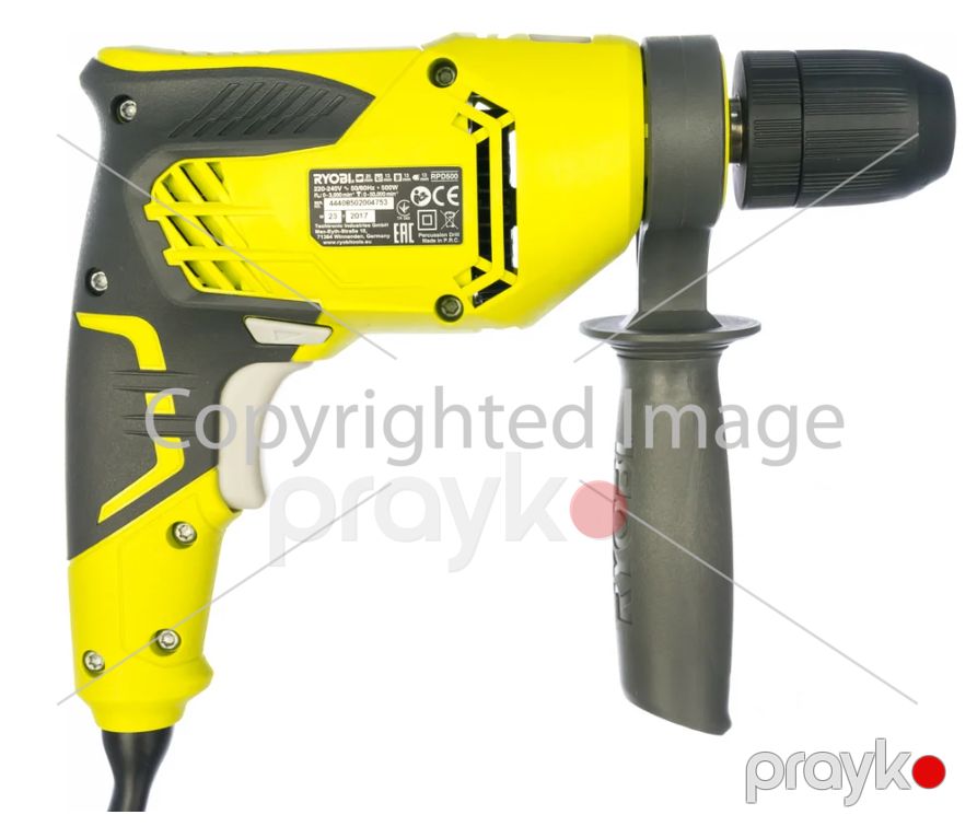 Drel zərbəli Ryobi RPD500-G 5133001832 — Təmir və inşaat, Bakı (2)