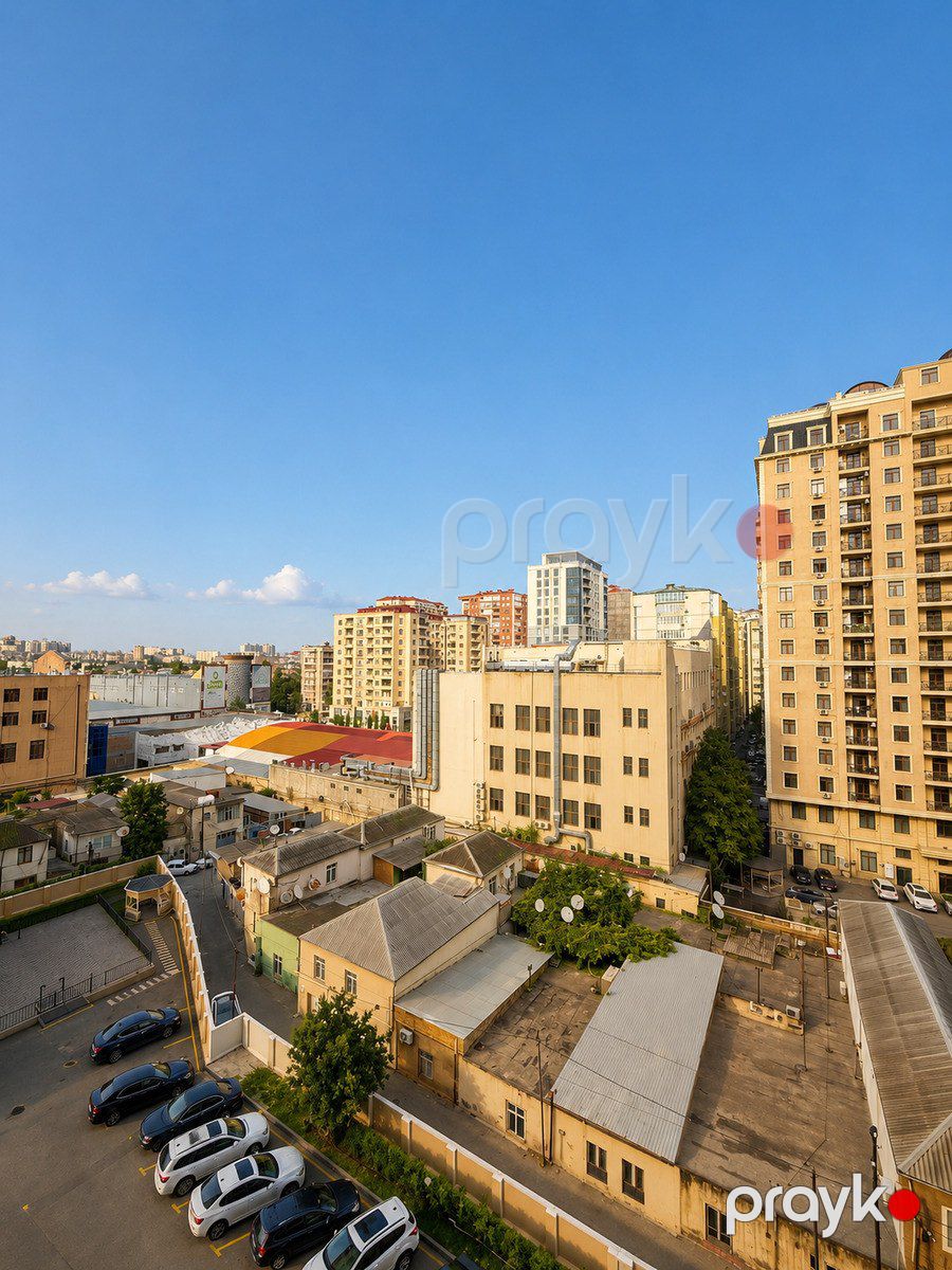 2-otaqlı yeni tikili, Səməd Vurğun küç., 65 m² — Mənzil, Bakı (9)