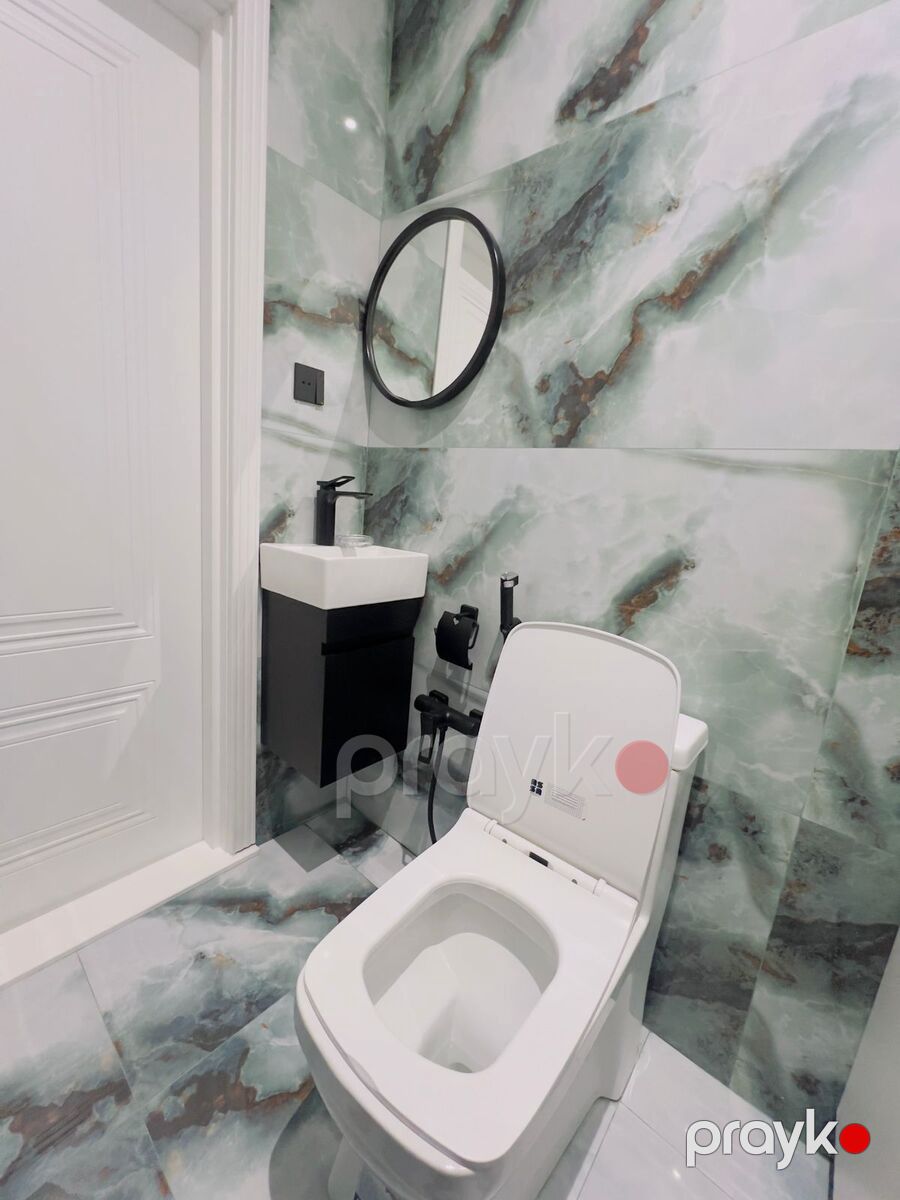 İcarəyə verilir 2 otaqlı yeni tikili 85 m² — Mənzil, Bakı (6)