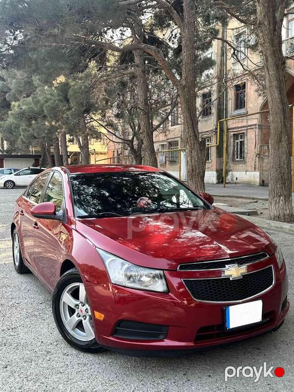 Chevrolet Cruze, 1.4 L, 2012 il, 241 168 km — Avtomobillər, Bakı (2)