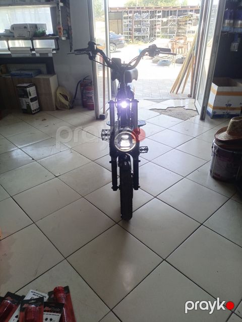 Velogo elektrik velosipedi/scooter - Güclü elektrik mühərriki — Xırdalan
