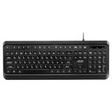 2E Keyboard membrane KS120 104key, Usb-a, En/uk, black (2E-KS120UB_UA) — Pctech — Peripheral Devices